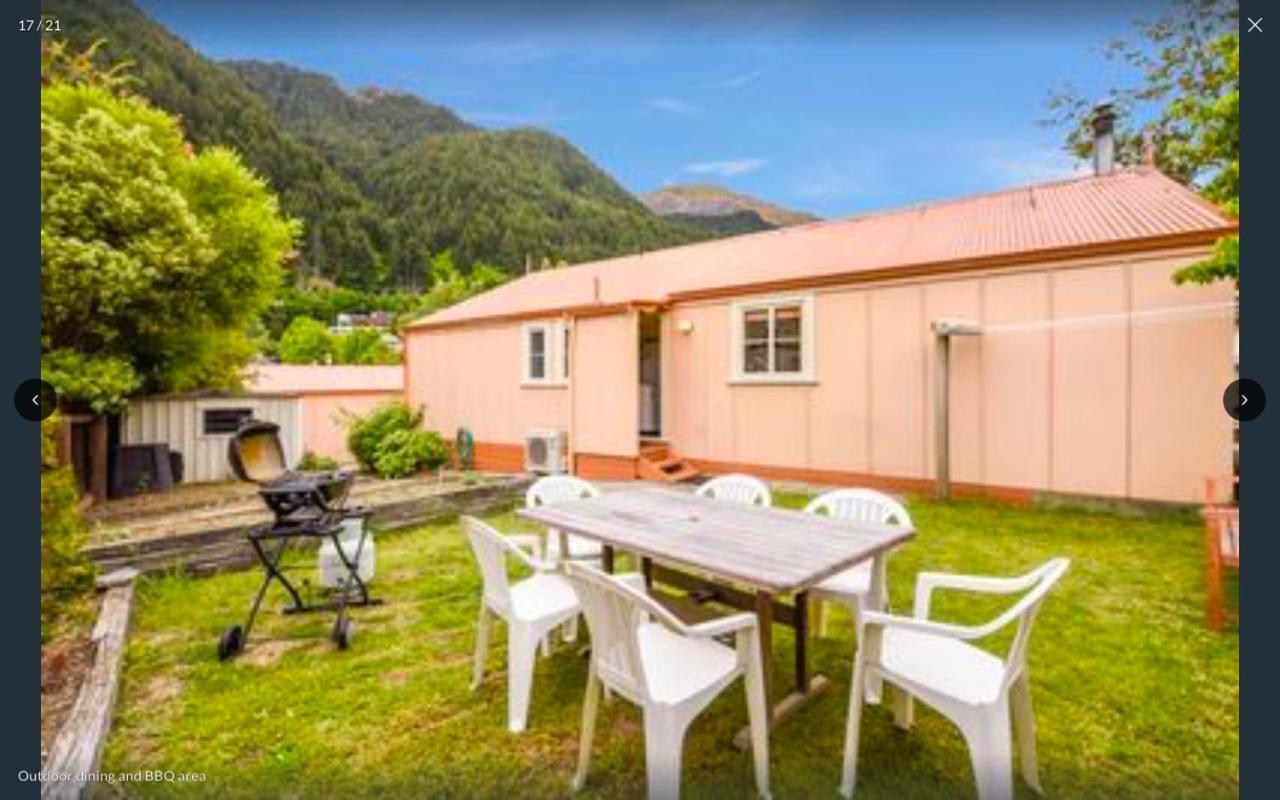 Central Peach - Queenstown Holiday Home Eksteriør bilde