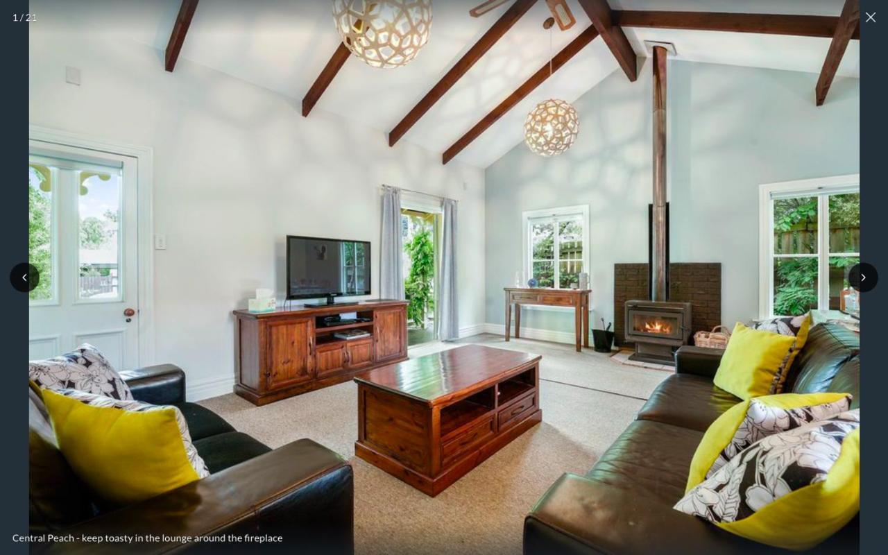 Central Peach - Queenstown Holiday Home Eksteriør bilde