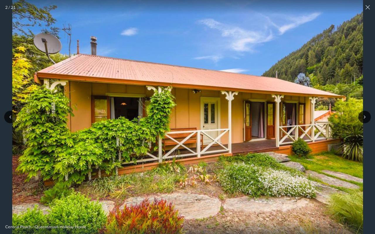 Central Peach - Queenstown Holiday Home Eksteriør bilde